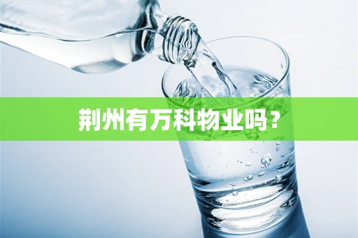 荆州有万科物业吗？