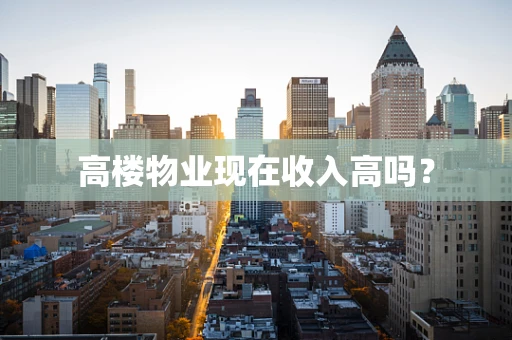 高楼物业现在收入高吗？