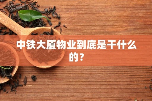 中铁大厦物业到底是干什么的？