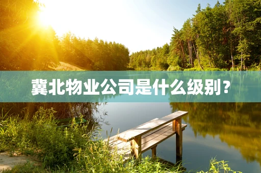 冀北物业公司是什么级别？