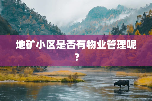 地矿小区是否有物业管理呢？