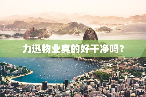 力迅物业真的好干净吗？