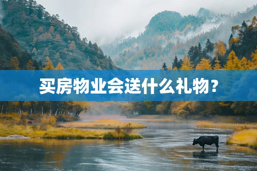 买房物业会送什么礼物？