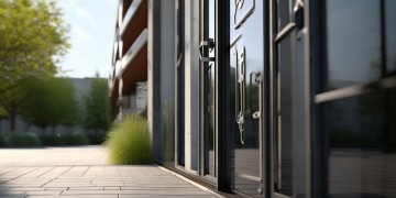 物业会给修单元门吗？