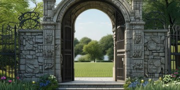 门洞加高物业会同意吗？