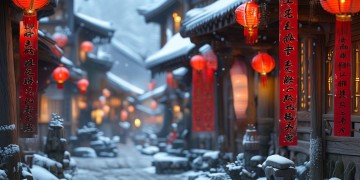 能让物业给贴春联吗？