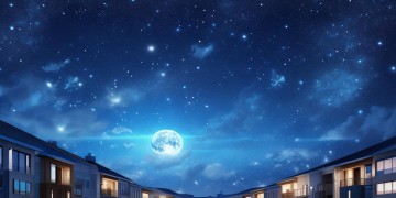 蓝色星空物业真的管事吗？