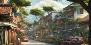 保利花园物业真的管事吗？