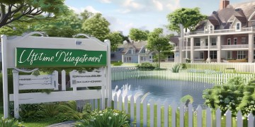 物业为何会终生免物业费？