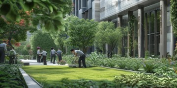 融信物业主要做什么工作？