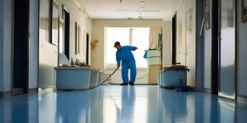 打扫楼道属于物业服务么？