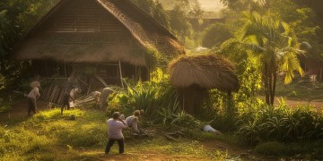 老挝物业工作好吗？