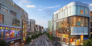 悦地购物中心究竟是什么物业？