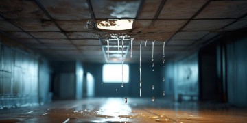 楼道顶漏水，物业到底负责吗？
