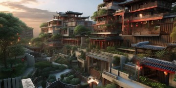 肥西天地城究竟是什么物业？