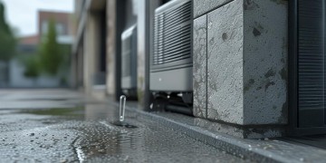 空调滴水物业管吗？