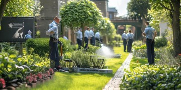 物业公司属于什么行为？