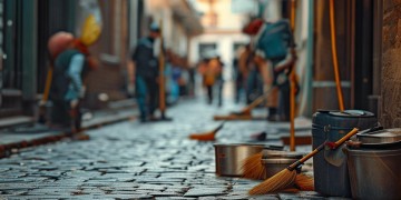 物业保洁不买保险违法吗？