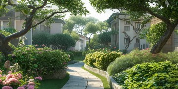 闽侯建平花园有物业吗？