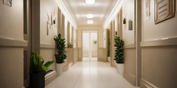 楼道清理物业管吗？