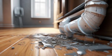 物业破坏业主家管道算违法吗？