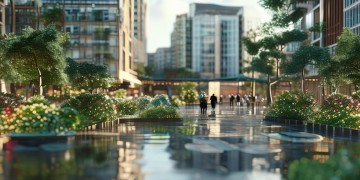 远洋广场物业真的可靠吗？