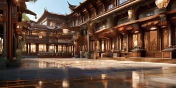 文华阁是否由我们进行物业管理？