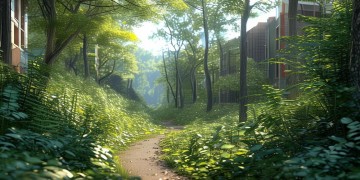 林子渝与小区物业是什么关系？