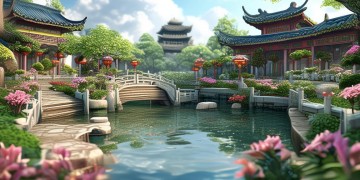 兰景园物业管事吗？