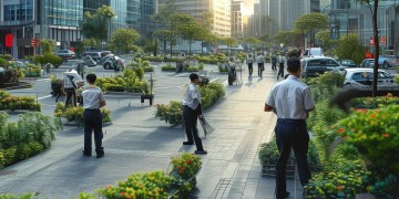 深圳物业做什么工作好？