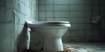 拆下的马桶物业会管吗？