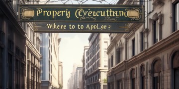 物业撤离该向什么部门申请？