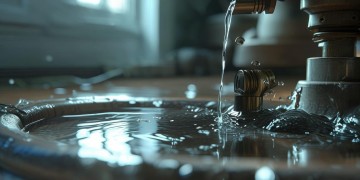 水表前端漏水物业会管吗？