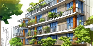 6层楼房的物业类型是什么？