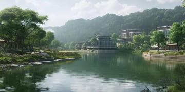 中茂岱湖城是什么物业公司？