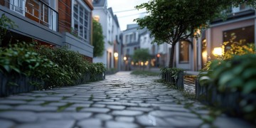 物业能和街道合并吗？