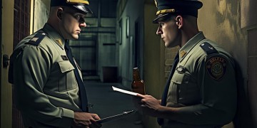 物业保安喝酒违法吗？