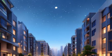天正银河湾物业可靠吗？