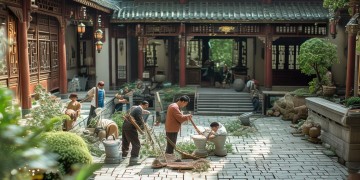 馆驿区物业到底管不管事？