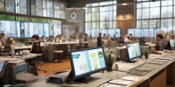 物业政务大厅究竟是干什么的？