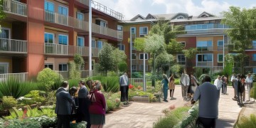 政审父母会去小区物业了解情况吗？