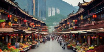 重庆文旅城究竟是什么物业？