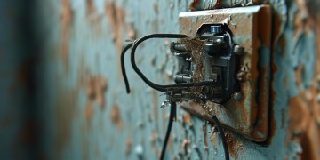 电损坏应该物业修理吗？