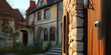 物业有自家房门钥匙吗？