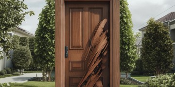 房门变形，物业到底负责吗？