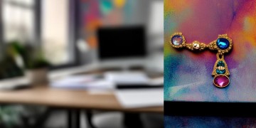 物业客服可以佩戴耳饰吗？