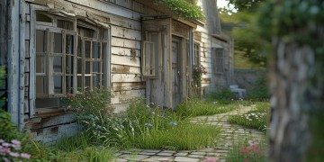 房子空鼓该找物业吗？