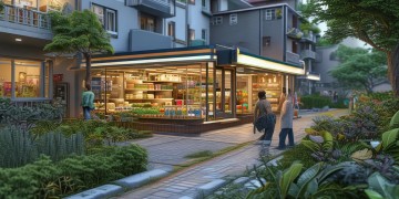 物业小区里究竟能不能开便利店呢？