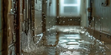 水管淹了楼下，责任算物业吗？