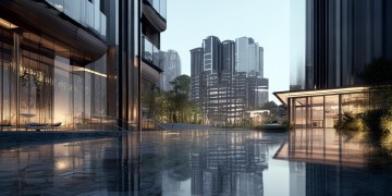 富力万达酒店是自持物业吗？